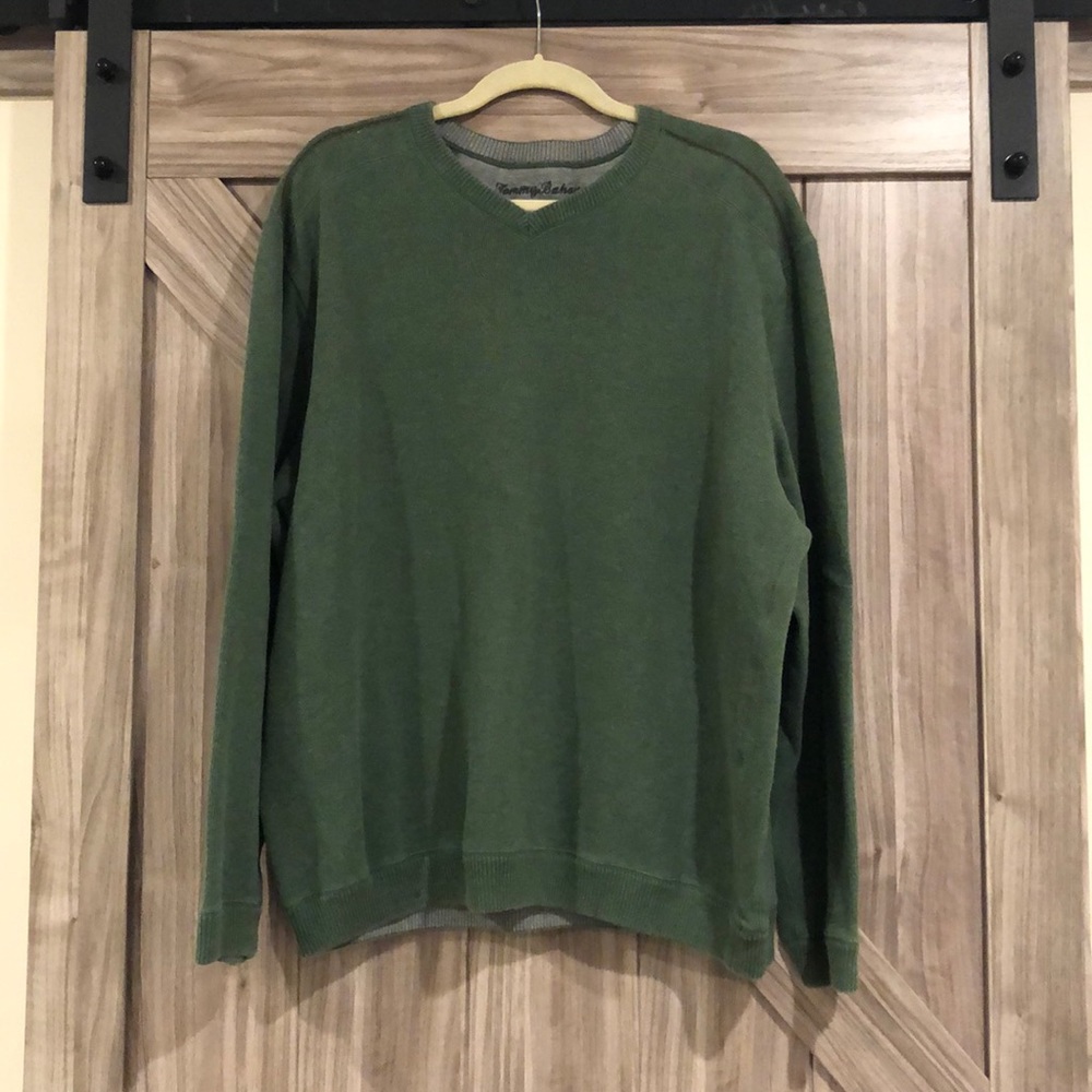 Tommy Bahama Green Sweater Size XL